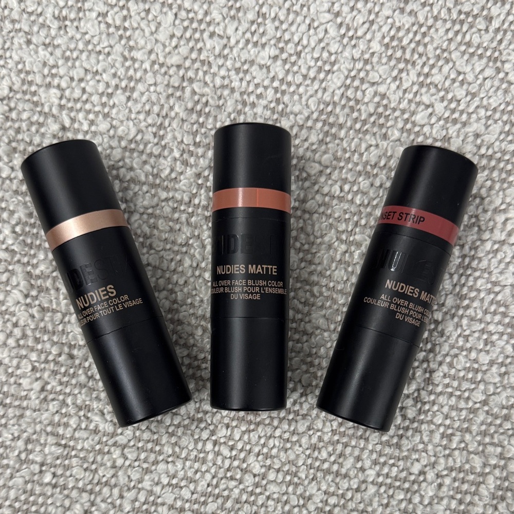 LOT OF 3 NIB NUDESTIX Nudies